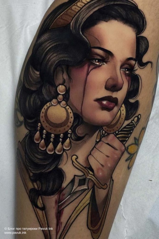 tatouage néo-traditionnel 08