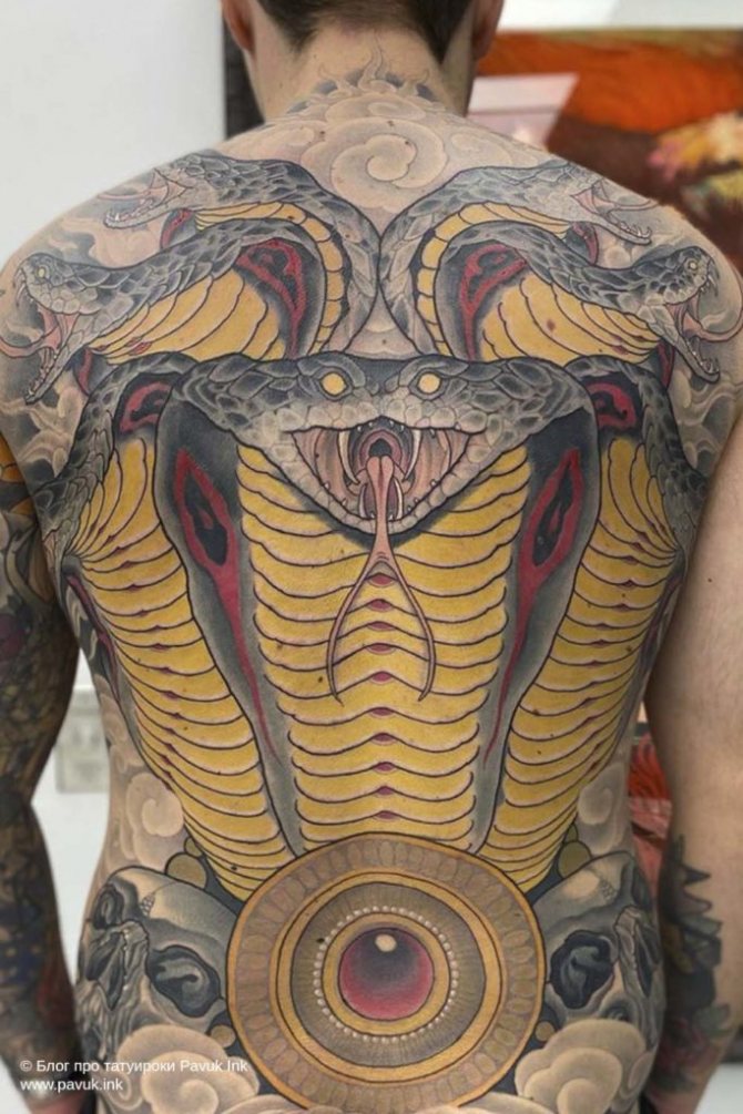 tatouage néo-traditionnel 19