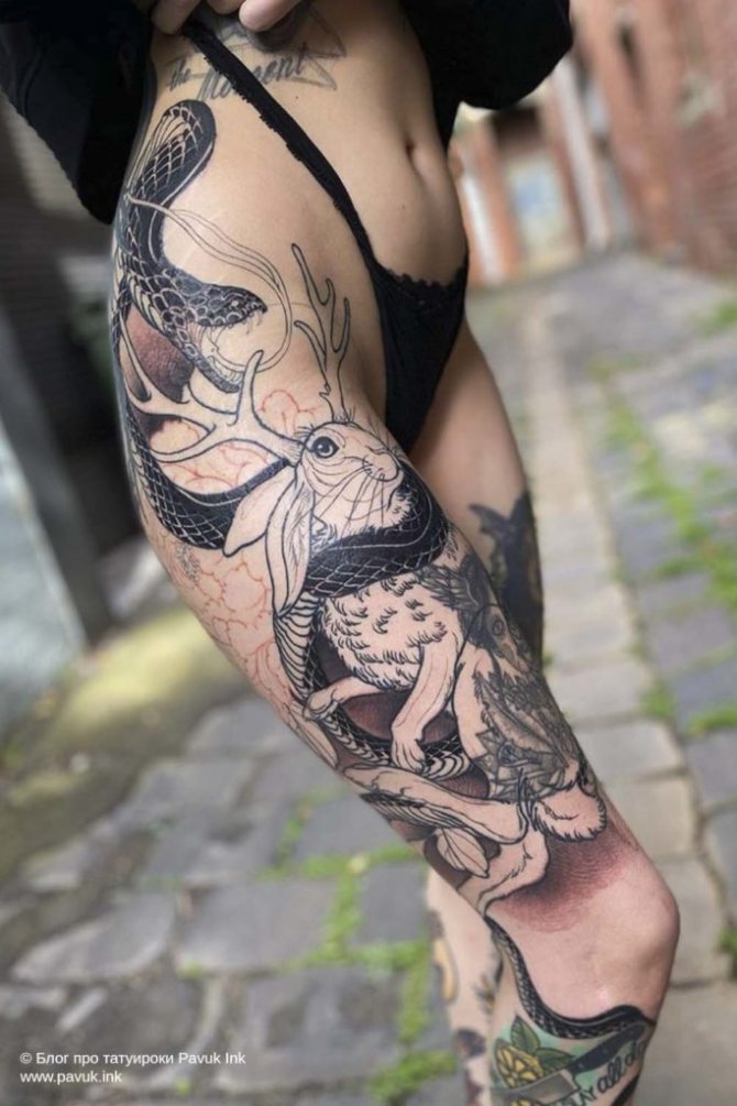 tatouage néo-traditionnel 20