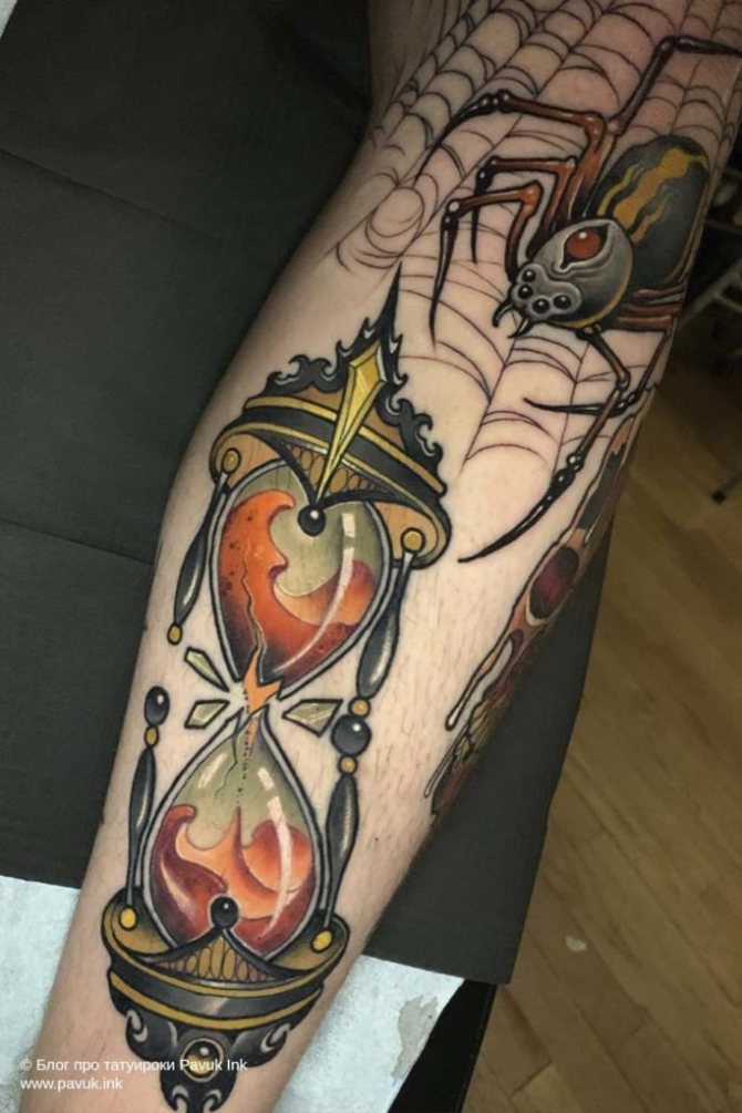 tatouage néo-traditionnel 28