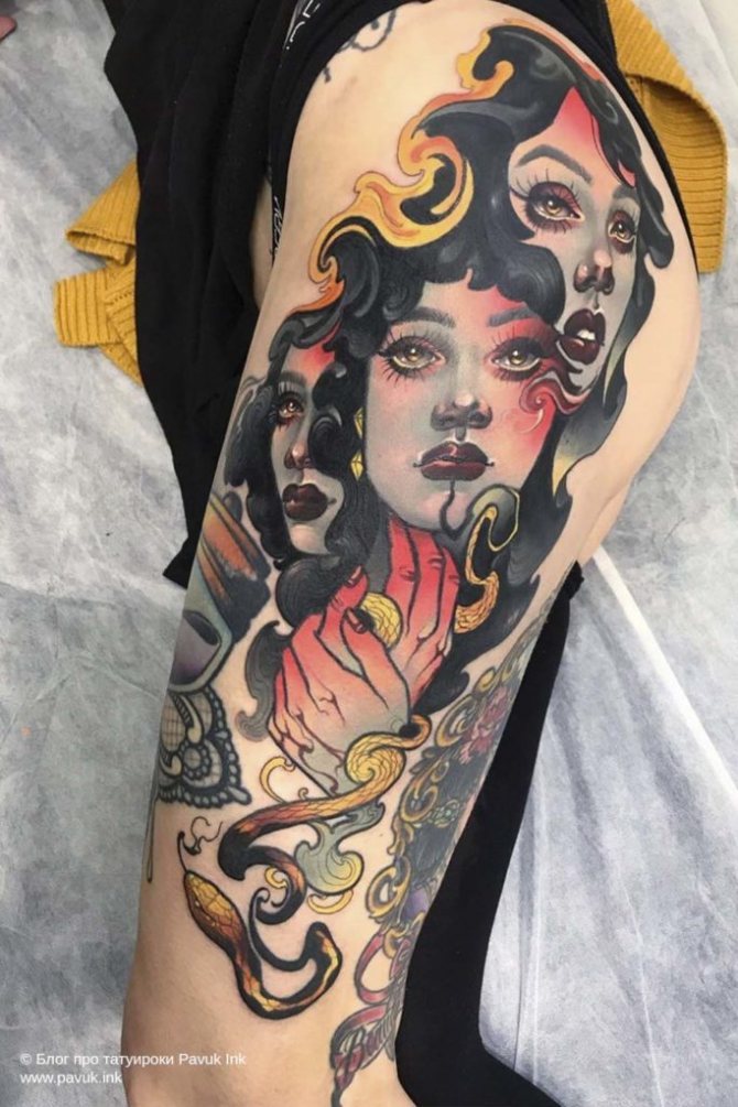 tatouage néo-traditionnel 37