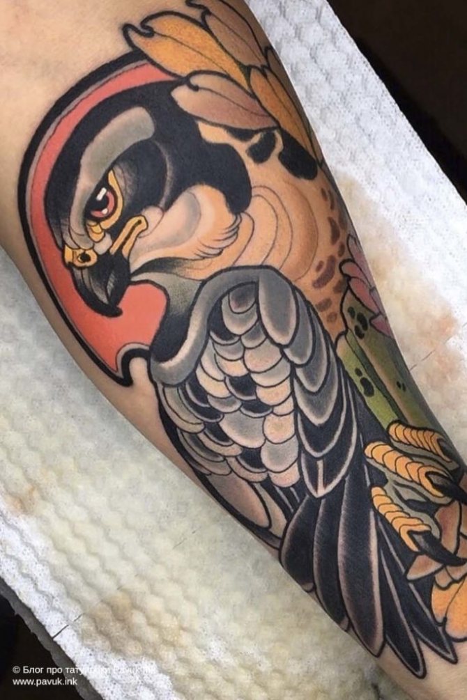 tatouage néo-traditionnel 39