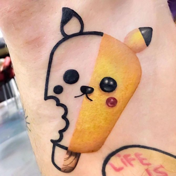 unusual tattoos for girls