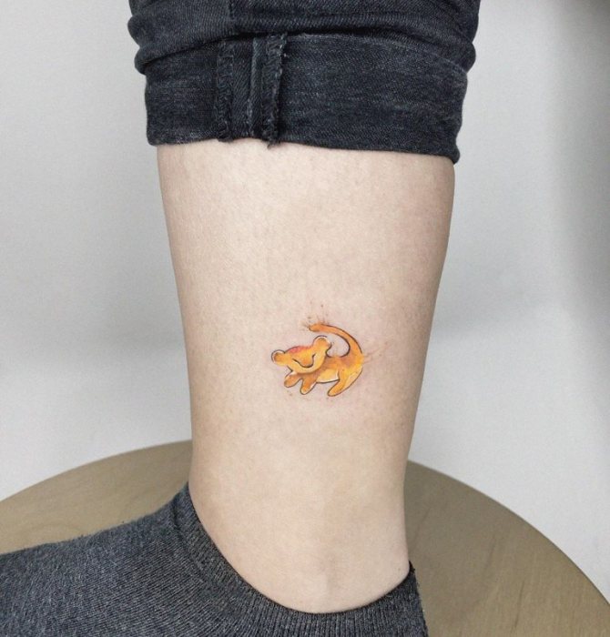 rare tattoos for girls