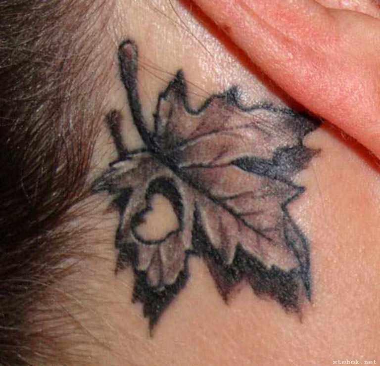 Not a bad idea with maple for a couples tattoo