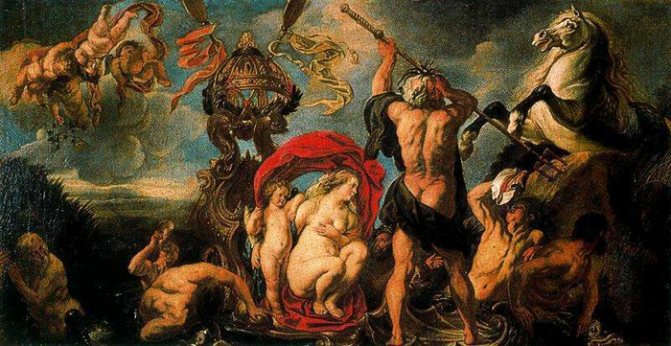 ネプチューンが馬を創る、1640年(ヨルダン)/4711681_Neptyn_sozdaet_konya_1640_Iordans (700x361, 333Kb)