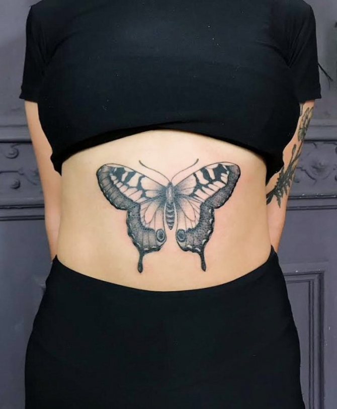 inconspicuous tattoo places