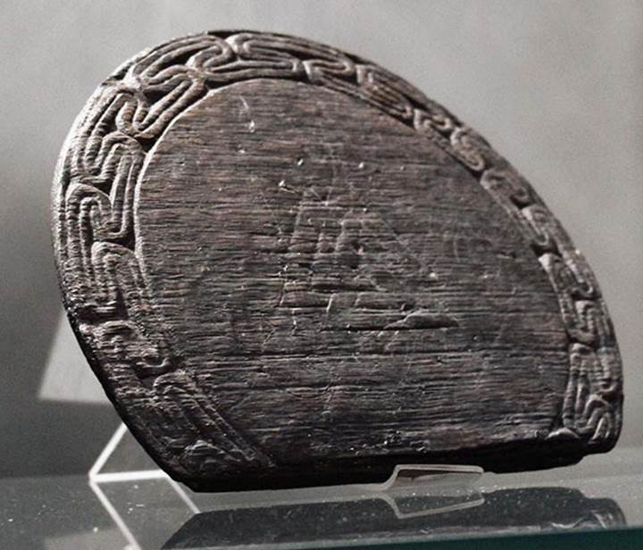 Νορβηγικό ταφικό σκάφος