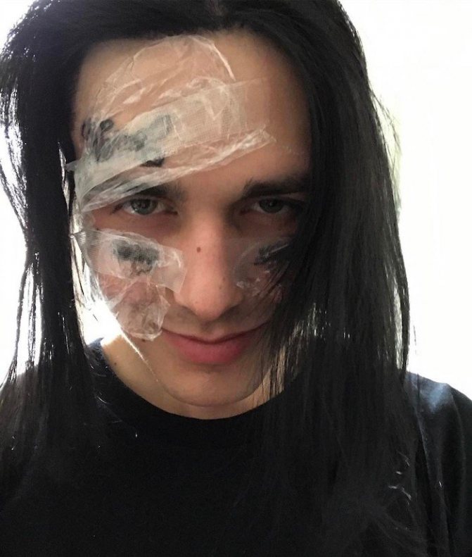 νέα τατουάζ προσώπου