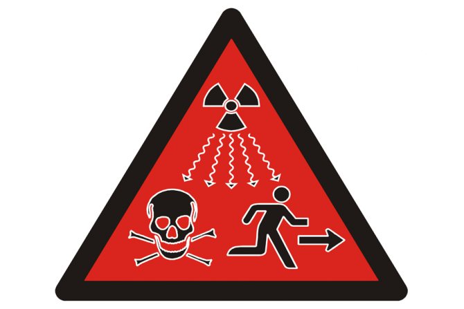 新しい放射線標識