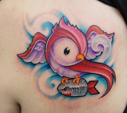 Nouveau tatouage d'école. Sketches masculins, pour filles, photo