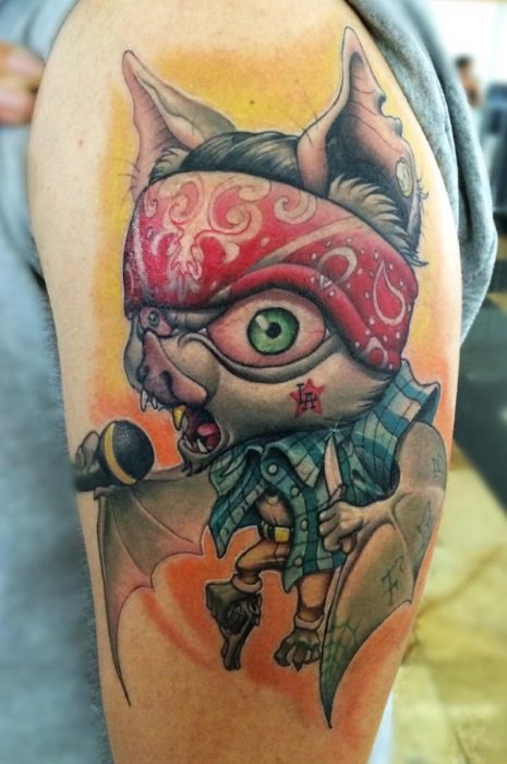 Nouveau tatouage d'école. Sketches masculins, pour filles, photo