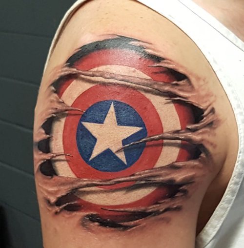 Nouveau tatouage d'école. Sketches masculins, pour filles, photo