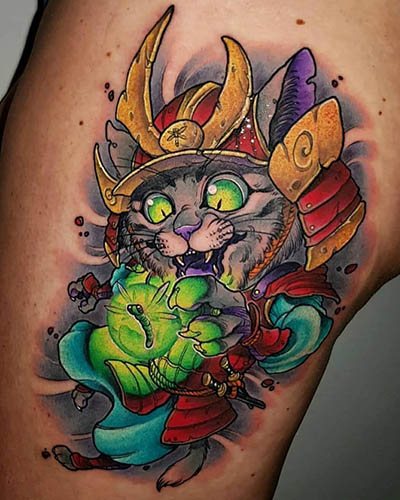 Nouveau tatouage d'école. Sketches masculins, pour filles, photo