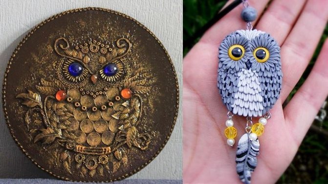 Talisman de la chouette