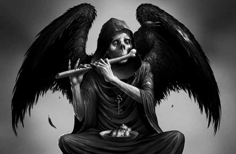 Le visage de la mort