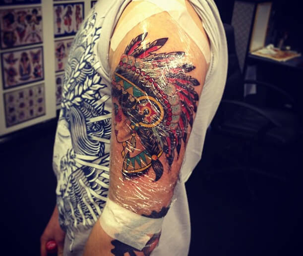 Obecná doporučení pro péči o tetování