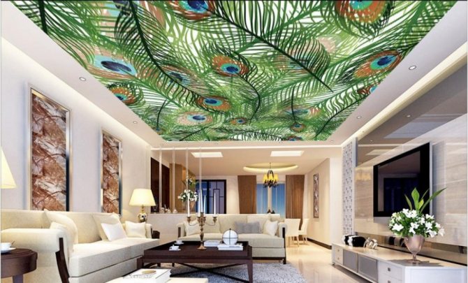 Décoration des plafonds