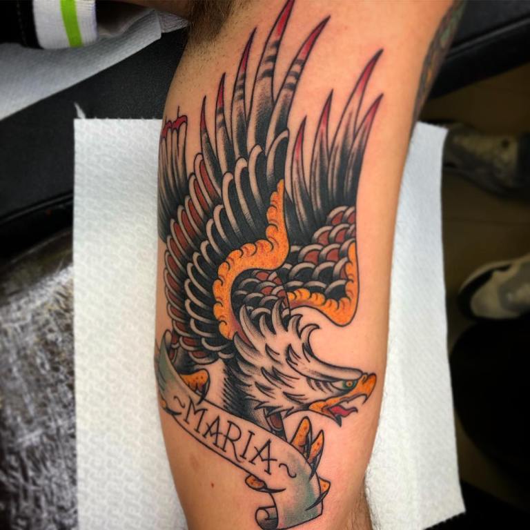 croquis de tatouage old school