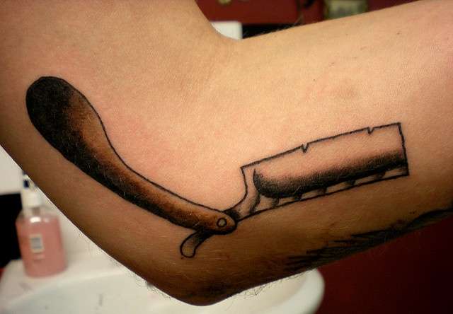 rasoir de tatouage oldschool razor