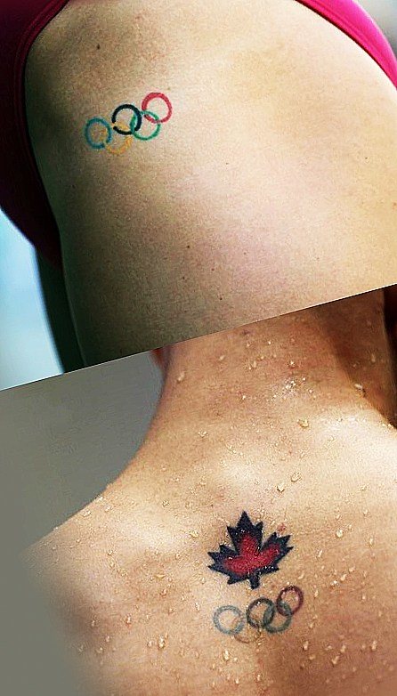 Tatouages olympiques