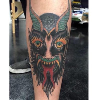 Son una especie de demonio de la cultura japonesa.