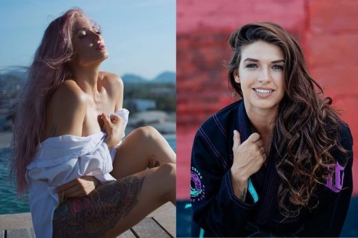 Bellezas peligrosas. Las chicas más atractivas y espectaculares de la MMA