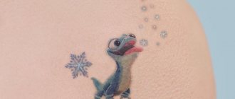 オリジナルタトゥー