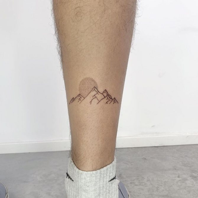 Original tattoos for men