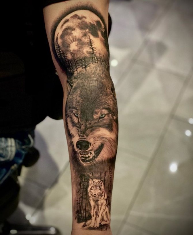 hundi irve tätoveeringu tähendus