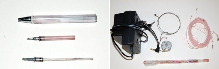 Le cœur de la machine est un stylo ou un crayon automatique.jpg