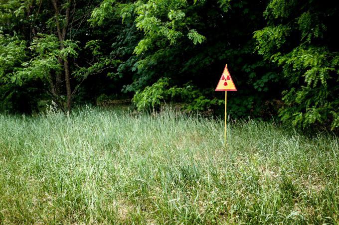 放射線に気を付ける