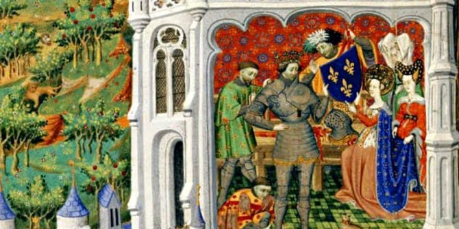 From Clovis to this day: How the Lilies on French Standard Banners Changed