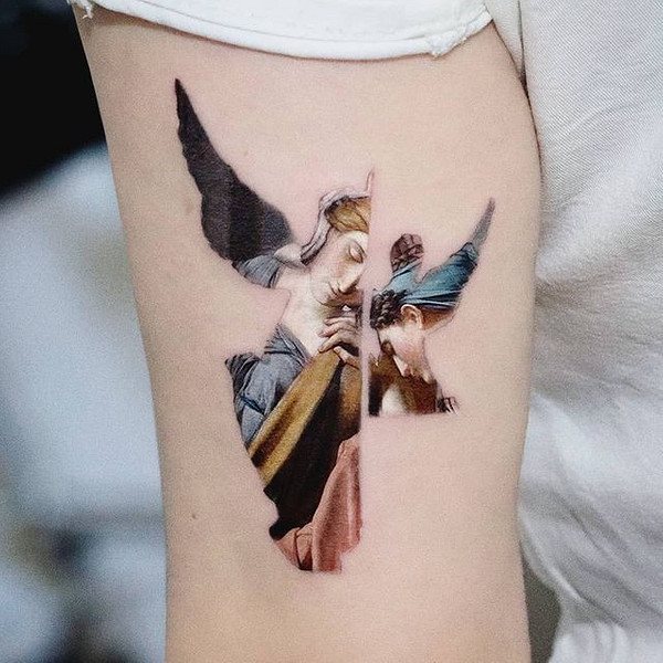 From Van Gogh to Spider-Man: 24 cool tattoos with paintings and famous characters