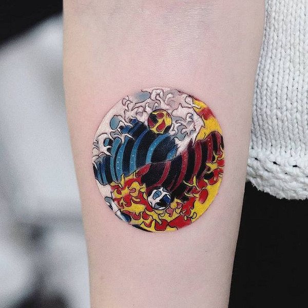 From Van Gogh to Spider-Man: 24 Cool Tattoos with Paintings and Famous Characters