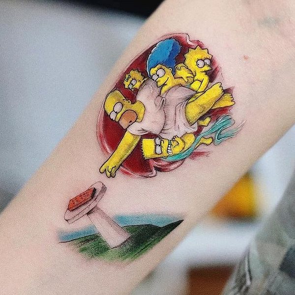 From Van Gogh to Spider-Man: 24 cool tattoos with paintings and famous characters