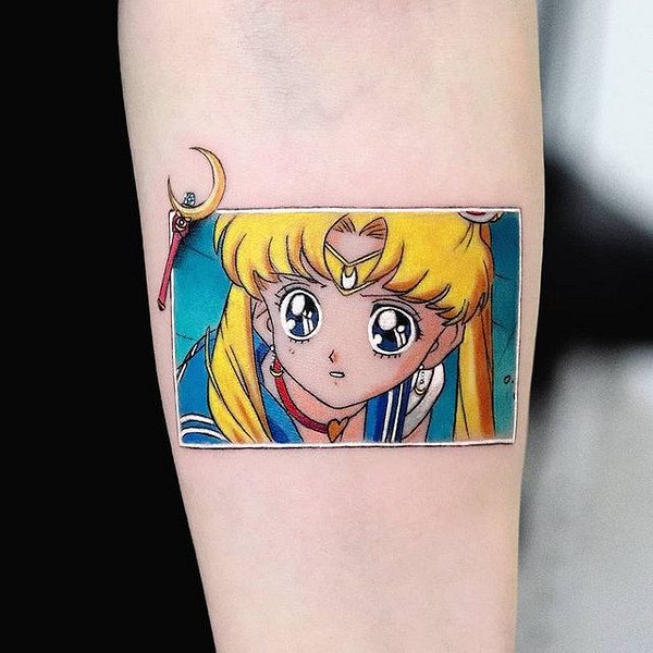 From Van Gogh to Spider-Man: 24 cool tattoos with paintings and famous characters