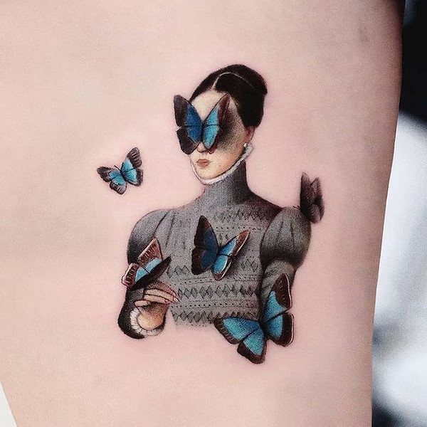 From Van Gogh to Spider-Man: 24 cool tattoos with paintings and famous characters