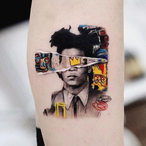 From Van Gogh to Spiderman: 24 cool tattoos with paintings and famous characters
