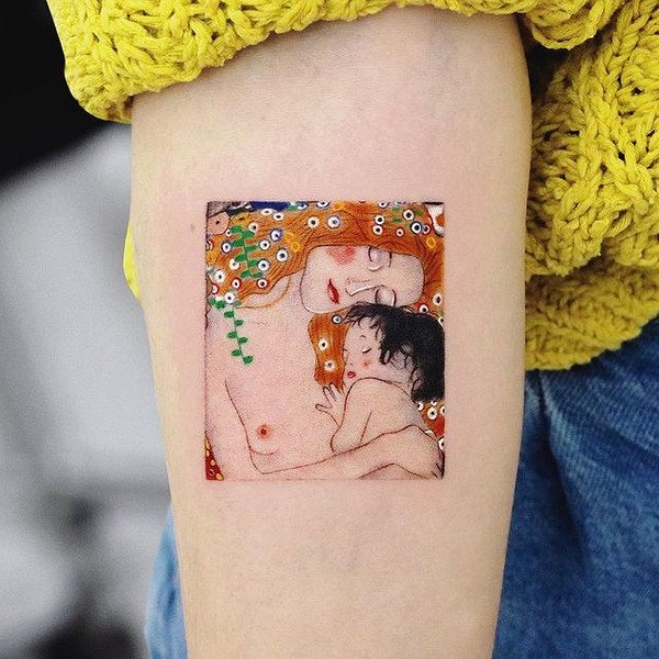 From Van Gogh to Spider-Man: 24 cool tattoos with paintings and famous characters