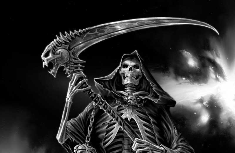 Où la mort a-t-elle trouvé la faux