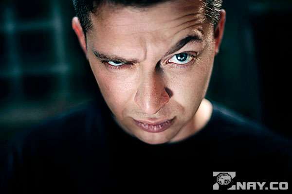 Oxxymiron est un rappeur de Russie.