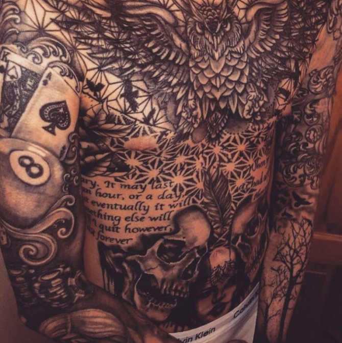 tetování pro chlapy