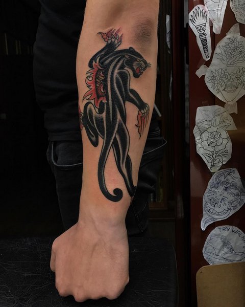 Panther oldskool a mano