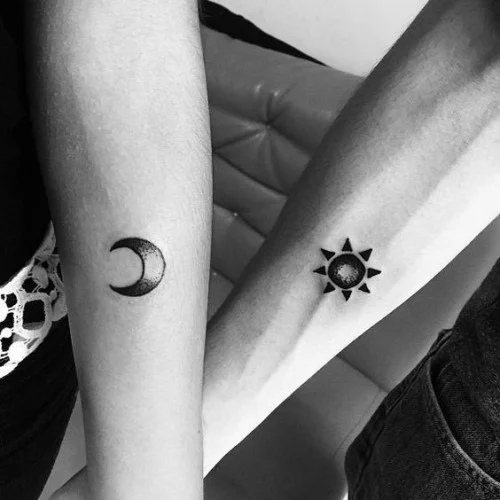 Tatuaggi di coppia per gli amanti: 50 grandi idee per dire che state insieme per sempre