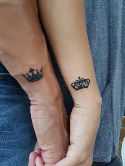 Tatuaggi di coppia per gli amanti: 50 grandi idee per dire che state insieme per sempre