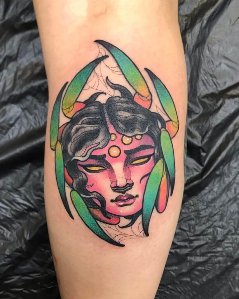 Araignée de l'Indus