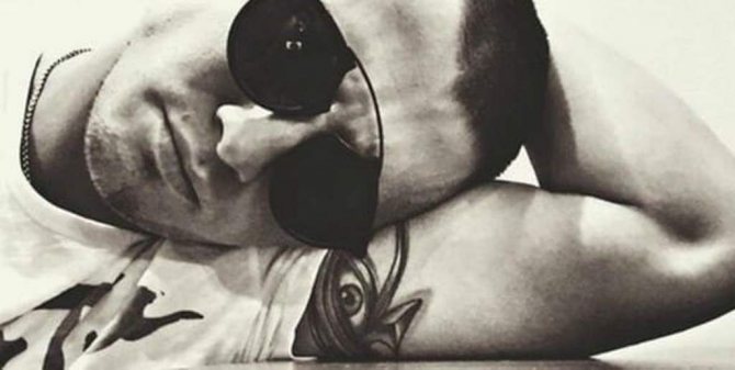 Tatouage de Pavel Radulloy