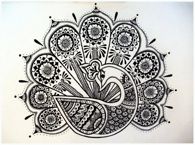 Pavo real: pasión, amor, deseo