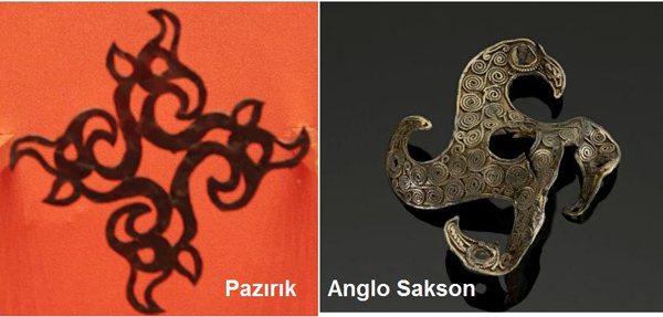 pazirik et l'anglo-saxon